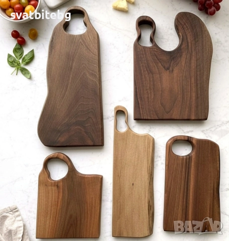 Персонализирани гравирани дъски от дърво с надпис по избор, снимка 5 - Коледни подаръци - 52681224