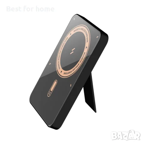 Mocoll Ultra Slim Tiny Icy Crystal 5000mAh външна батерия с поставка, снимка 2 - Външни батерии - 55938191