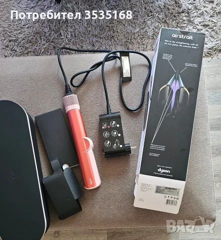 Dyson Airstrait HT01 , снимка 4 - Преси за коса - 55903674