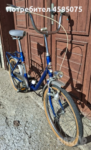 Велосипед RADIANT 20 цола сгъваемо тип пони Made in Germany, снимка 3 - Велосипеди - 53322129