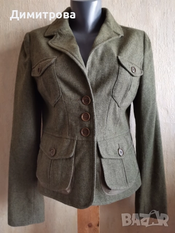 Страхотно спортно сако, вълна 