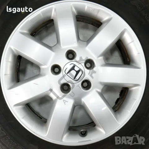 Алуминиеви джанти 5x114.3 с гуми R17 Honda CR-V III 2006-2010 ID: 142581, снимка 3 - Гуми и джанти - 48987934