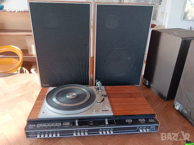 LUXOR SWEDEN Тонколони и усилвател с грамофон