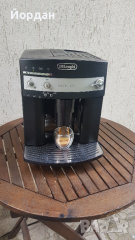 Каферобот Delonghi Magnifica обслужен, снимка 7 - Кафемашини - 42129552