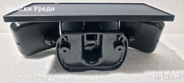 Соларна LED лампа 6000mAh Intelamp с 2 сензора 1200lm, , снимка 3 - Соларни лампи - 53521822