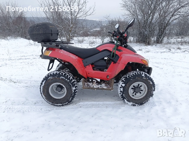 Атв Sym 250cc 20kc, снимка 2 - Мотоциклети и мототехника - 53205993