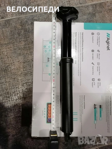 Колче Dropper KS LEV Integra 31.6, снимка 3 - Части за велосипеди - 53142984