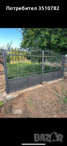 Изработване на Порти и Огради от Ковано Желязо, снимка 3 - Ремонти на къщи - 52989658