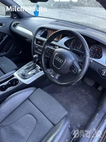 Ауди а4 б8 2.7 Тди автомат на части / Audi a4 b8 2.7 tdi, снимка 9 - Автомобили и джипове - 48398439