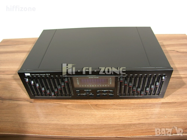 ЕКВАЛАЙЗЕР   Sansui se-8 , снимка 3 - Еквалайзери - 52987347