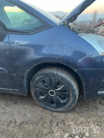 Десен калник Ситроен Ц4 Пикасо 2007г 