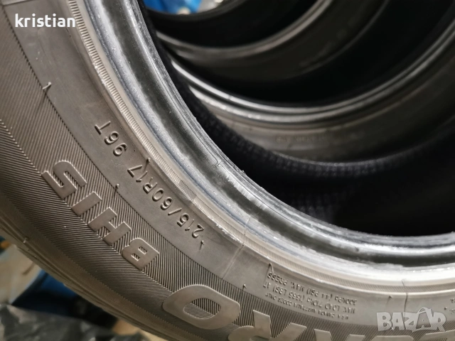 blacklion 215 60 17 4бр , снимка 4 - Гуми и джанти - 53727364