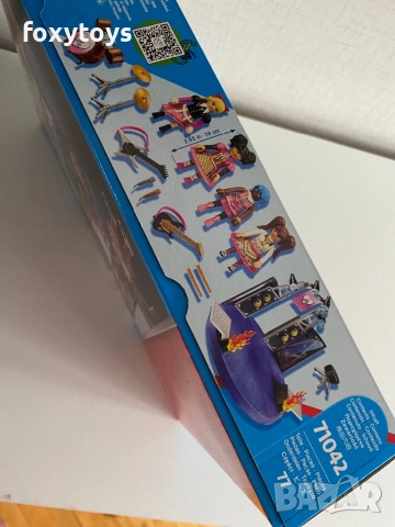 Playmobil City Life 71042 - Музикална група, снимка 8 - Конструктори - 46281766
