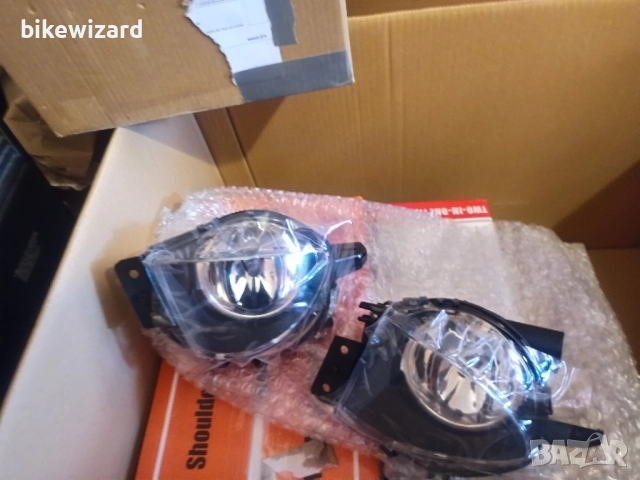 TOPTHAN фарове за мъгла / Халогени за BMW серия 3 (SDN/WGN) (E90/E91) 2005-2008 НОВИ, снимка 2 - Части - 52152583