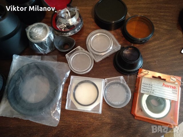 Фото обективи и филтри, снимка 2 - Обективи и филтри - 35733629