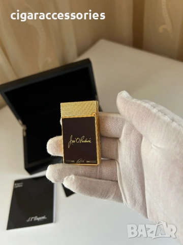 S.T. Dupont Ligne 2 Padron – запалка с два пламъка, снимка 3 - Запалки - 53215473