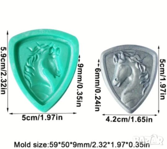 Силиконов молд кон, снимка 2 - Форми - 52529794