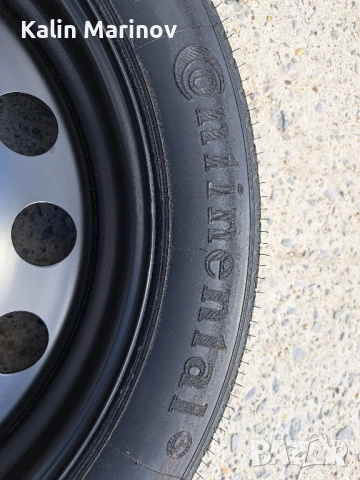 резервна гума патерица 5х120 17 цола, снимка 2 - Гуми и джанти - 52073860