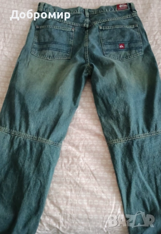 Дънки на Quiksilver , снимка 5 - Дънки - 53608083