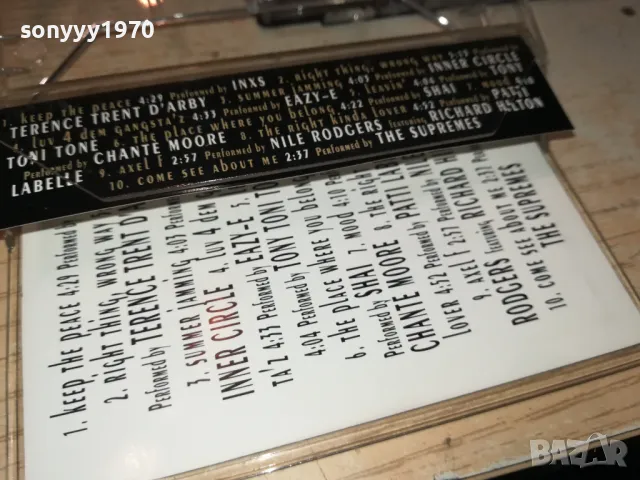 BEVERLY HILLS COP 3-TAPE 1405251057, снимка 8 - Аудио касети - 50281857