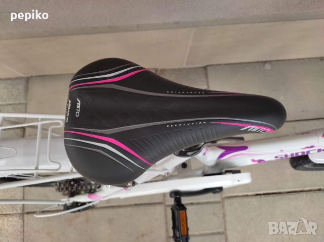 Продавам колела внос от Германия алуминиев детски велосипед SHOCKBLAZE JESSY 20 цола, снимка 15 - Велосипеди - 36513537