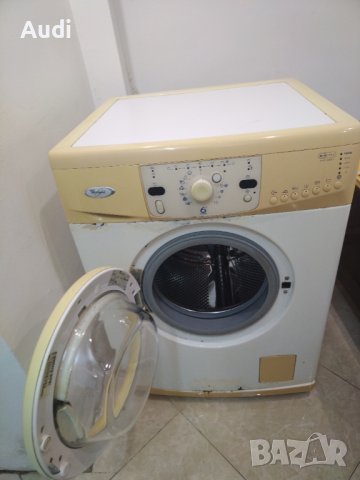 АВТОМАТИЧНА ПЕРАЛНЯ WHIRLPOOL AWO -9561 Пералнята си е  работеща, но на моменти се заключва люка. То, снимка 2 - Перални - 41919004