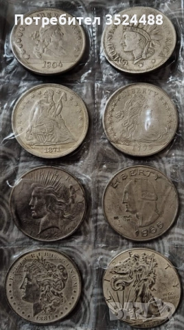 Монети , American Liberty,One dollar, E Pluribus Unum