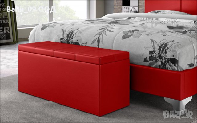 Стабилна табуретка с ракла за съхранение, снимка 4 - Други - 35918881