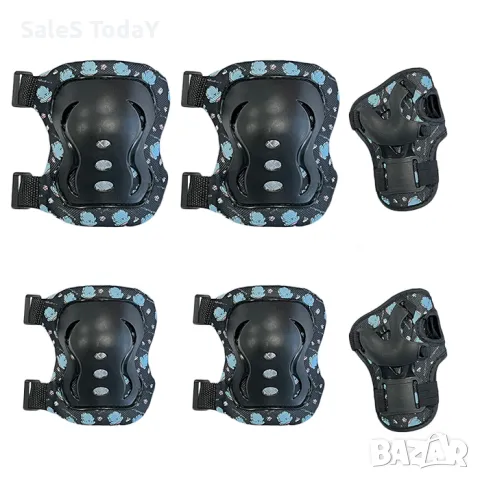 Наколенки и налакътници за спорт, Детски Комплект от наколенки, 4 цвята, снимка 6 - Аксесоари и консумативи - 45414389