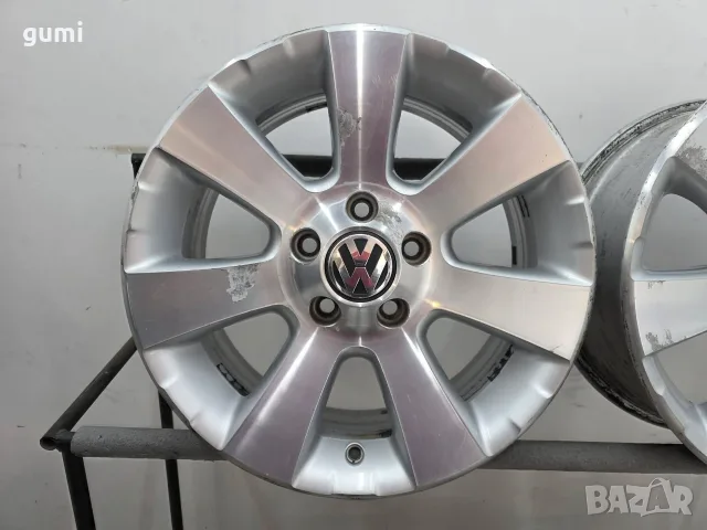 4бр 16ски джанти за VW 5х112мм A161558 , снимка 4 - Гуми и джанти - 55830899