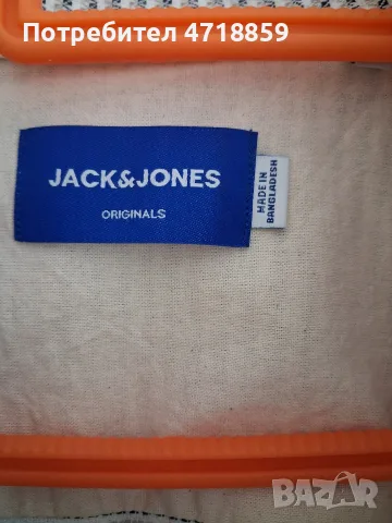 Мъжка спортна риза Jack i Jones, снимка 2 - Ризи - 56085431