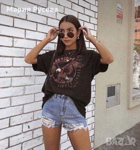 Кръгли слънчеви очила черни унисекс мъжки дамски  