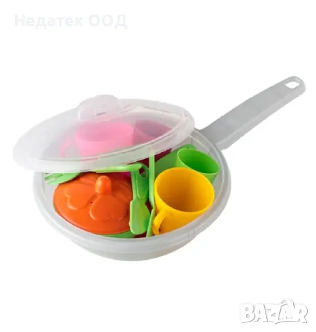 Детски комплект тиган с аксесоари, 11 бр.