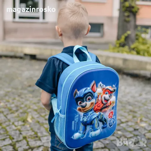 Paw Patrol 3D раница, снимка 3 - Кенгура и ранички - 50083805