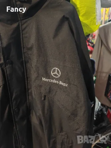Яке Result с бродерия Mercedes benz XL, снимка 3 - Якета - 48069582