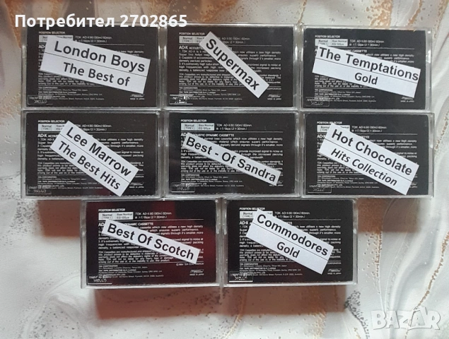 Аудио касети  TDK AD Х-60 мин.