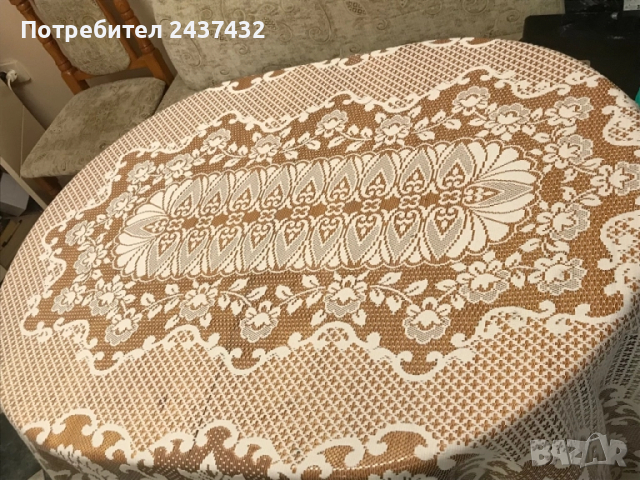 Дантелена покривка