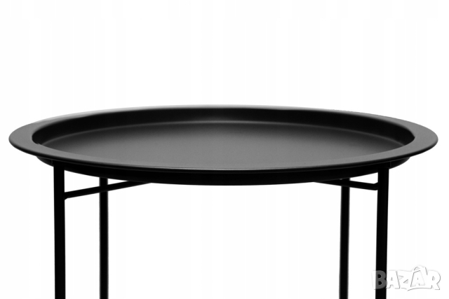 Красива помощна маса за кафе Kajst STUDIO HOME DELUXE CASEPLEX кръгла 47 x 3 x 51 см , снимка 7 - Маси - 44700494