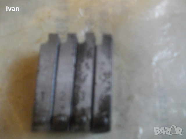 Нови 1"-1 1/4" цол резбонарезни оригинални ножове резци за немска ФРГ винтонарезка ALROWA ROLLER, снимка 16 - Други инструменти - 52774179