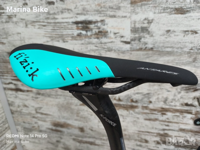 НОВ карбонов шосеен фреймсет Bianchi Specialissima CV | 55 , снимка 10 - Велосипеди - 42093997