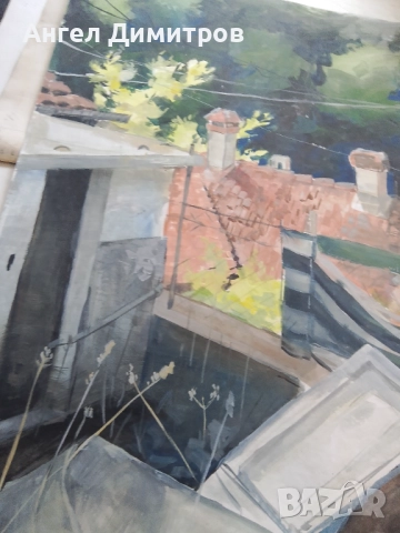 Картина акварел , снимка 4 - Картини - 51891482