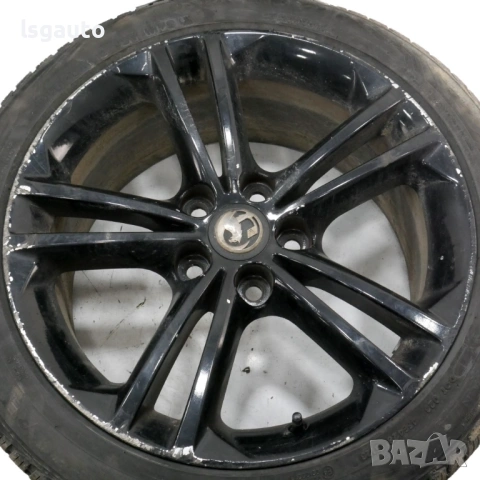Алуминиеви джанти 5x120 с гуми R18 Opel Insignia 2008-2013 ID: 158113, снимка 6 - Гуми и джанти - 53628491