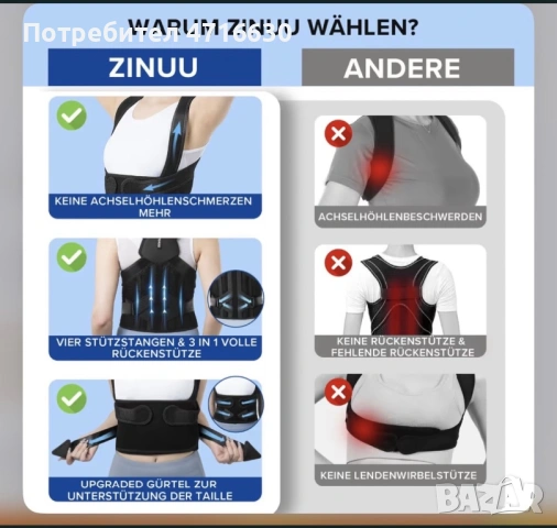 Колан за гръб, снимка 6 - Колани - 53483200