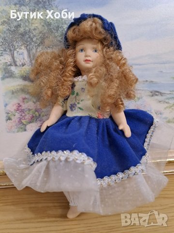 Стара колекционерска кукла, снимка 2 - Колекции - 38763616