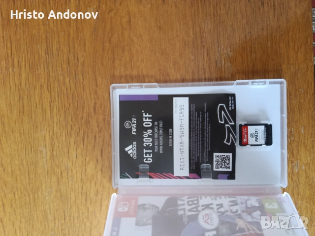 FIFA 21 за nintendo, снимка 2 - Друга електроника - 53300722
