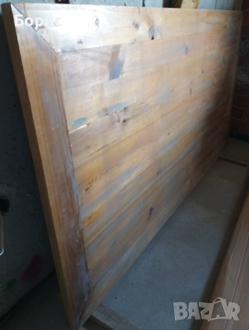 Плот масив от чам, снимка 9 - Маси - 41347061