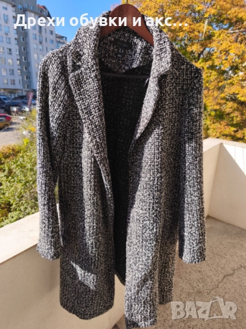 Зимно палто яке дамско палто връхна дреха класическо палто 