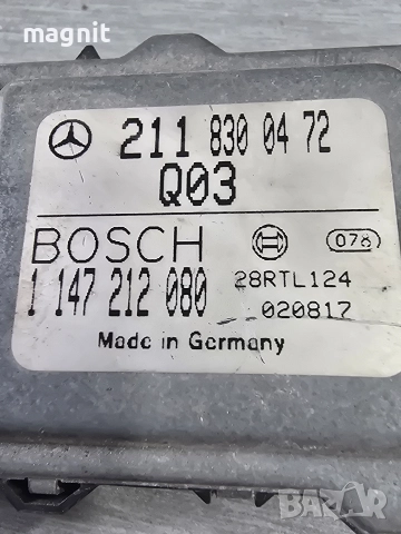 2118300472 Сензор въздух за Mercedes S-Class, E-Class, 2005-2013г. 1147212080, снимка 2 - Части - 52823805
