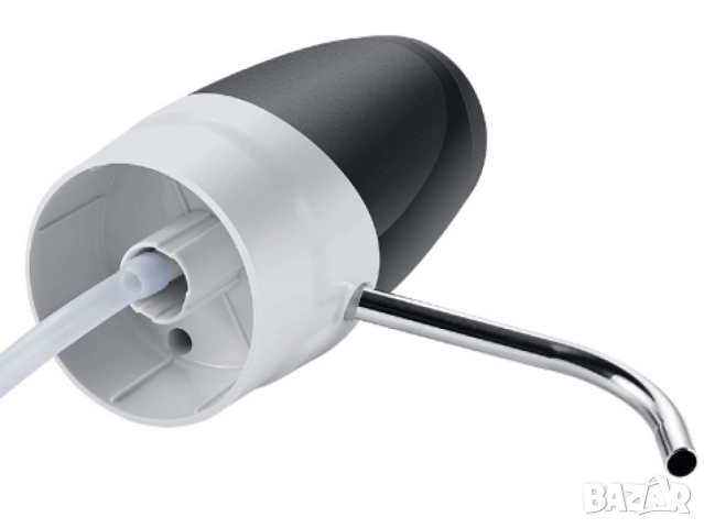 Помпа за вода акумулаторна Rosberg , с USB, Бяло с черно, снимка 7 - Други стоки за дома - 52055557