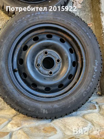 Зимни гуми 6 джанти 13цола.145/70/13.Fulda÷Hankook-7 мм грайфер , снимка 10 - Гуми и джанти - 56155260